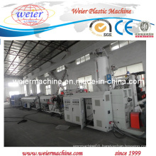 Plastic PE Pipe Production Line Extruder